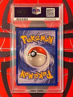 PSA 8 Zapdos Fossil Holo Rare 1999 Pokemon #15 (Corrected Foil Version) - Image 2