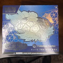 Pokemon Scarlet & Violet Stellar Crown Pokemon Center Elite Trainer Box - Sealed - Image 1