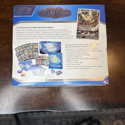 Pokemon Scarlet & Violet Stellar Crown Pokemon Center Elite Trainer Box - Sealed - Image 4