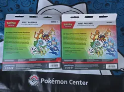 Pokemon TCG First Partner Illustration Collection Series 1 Box X2 - Image 2