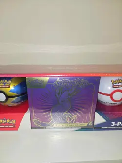 Costco Pokemon Scarlet and Violet ETB 3 Pack (Miraidon) - Image 3