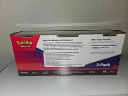 Costco Pokemon Scarlet and Violet ETB 3 Pack (Miraidon) - Image 5