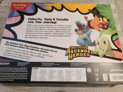 Pokemon Ascended Heroes First Partners Deluxe Pin Collection Box - Sealed - Image 2