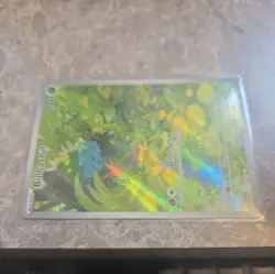 Pokemon TCG Bulbasaur 166/165 Scarlet & Violet 151 Illustration Rare NM English - Image 3