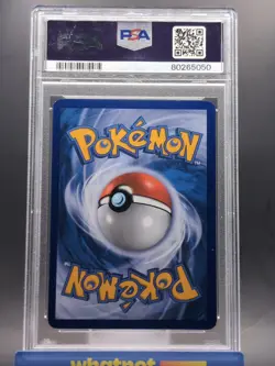 2008 Pokemon Diamond & Pearl Stormfront Raichu LV.X 99/100 Holo PSA 8 - Image 3