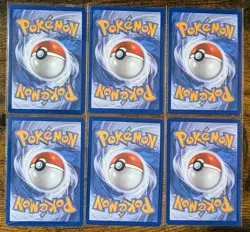 Pokemon First Partner Kanto & Sinnoh Starters Black Star Promo 30th Anniversary - Image 2