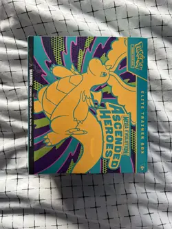 Pokemon TCG Mega Evolution Ascended Heroes Elite Trainer Box ETB Unopened - Image 1