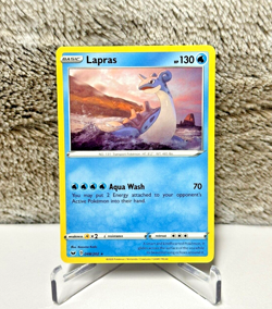 Pokemon TCG Sword & Shield Base Set (2020) - Lapras #048/202 - Image 1