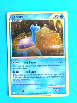 POKEMON CLASSIC COLLECTION LAPRAS CLB 008/034 HOLO SET FRESH CLEAN SHARP - Image 1