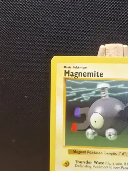 Pokemon 1999 WOTC Base Set Shadowless Magnemite 53/102 - Near Mint - Image 3