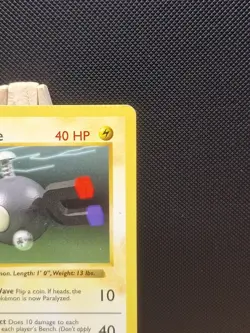 Pokemon 1999 WOTC Base Set Shadowless Magnemite 53/102 - Near Mint - Image 4