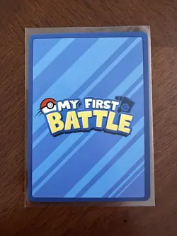 Pokemon Lapras Squirtle Stamped My First Battle Kit NEAR MINT NM - Image 2