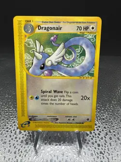 2002 Dragonair Nonholo Uncommon E-Reader Expedition Dragon 075/165 LP - Image 1