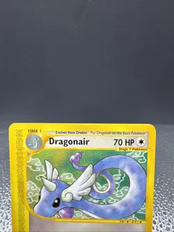 2002 Dragonair Nonholo Uncommon E-Reader Expedition Dragon 075/165 LP - Image 3