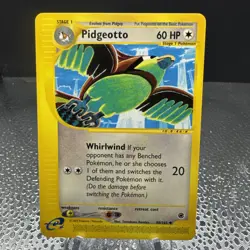 2002 Pokemon TCG Expedition Set Pidgeotto #88/165 E Reader NM - Image 1