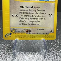 2002 Pokemon TCG Expedition Set Pidgeotto #88/165 E Reader NM - Image 4
