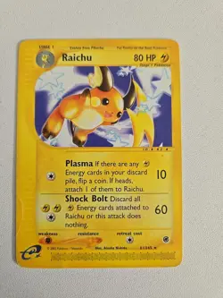 Pokemon TCG - Raichu - 61/165 Expedition Base Set - Image 1