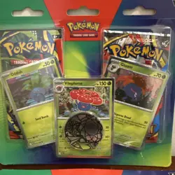 Pokemon TCG Mega Evolution Phantasmal Flames Vileplume 2 pack Blister - Set of 2 - Image 2