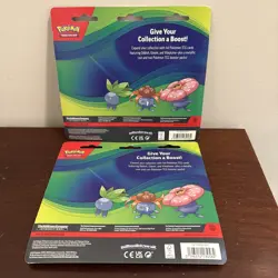 Pokemon TCG Mega Evolution Phantasmal Flames Vileplume 2 pack Blister - Set of 2 - Image 4