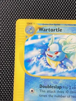 Pokemon TCG Expedition Wartortle 92/165 Regular Uncommon Non-Holo 2002 LP/NM - Image 2