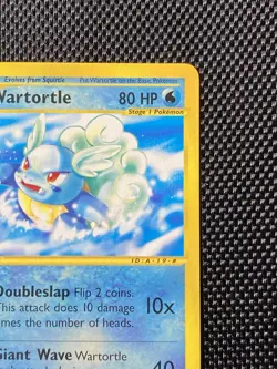 Pokemon TCG Expedition Wartortle 92/165 Regular Uncommon Non-Holo 2002 LP/NM - Image 3