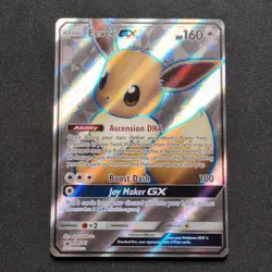Pokemon TCG Eevee GX SM242 SM Full Art Promo Holo 2020 - Image 1