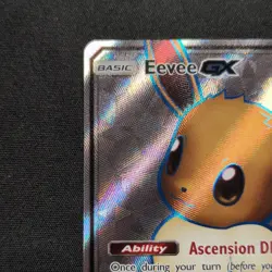 Pokemon TCG Eevee GX SM242 SM Full Art Promo Holo 2020 - Image 5