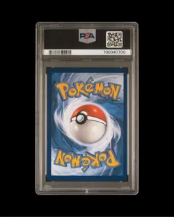 🌀 Pokemon SVP 024 - Black Star Promo Growlithe Cosmos - PSA 9 - Swirl 🌀 - Image 2