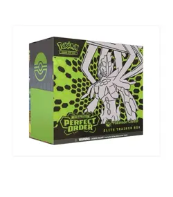 Pokemon TCG - Pokemon Center Mega Evolution Perfect Order Elite Trainer Box ETB - Image 2