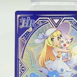 Pokemon HR Lillie Trainer KDJL-HR-005 Chinese Pocket Eif Baby - Image 2