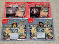 Ascended Heros Triple Pack Larrys Komala Lot Of 4 New Pokemon - Image 1
