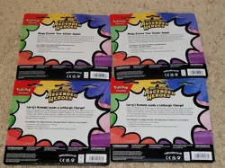 Ascended Heros Triple Pack Larrys Komala Lot Of 4 New Pokemon - Image 2