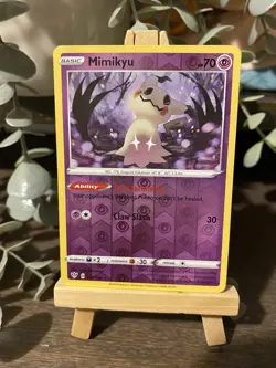REVERSE HOLO - Mimikyu 081/189 - Darkness Ablaze - Pokemon TCG - NM - Image 1