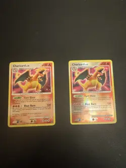 Pokemon Charizard - Secret Wonders ( Lot Of 2 ) 2007 - Image 1