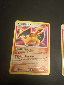 Pokemon Charizard - Secret Wonders ( Lot Of 2 ) 2007 - Image 2