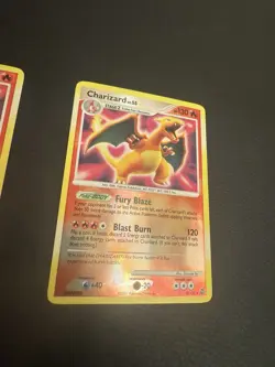 Pokemon Charizard - Secret Wonders ( Lot Of 2 ) 2007 - Image 5