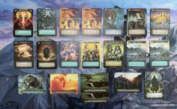 20 x Sorcery Contested Realm Beta (1st Wave) Elite Cards Lot Non-Foil - Image 1