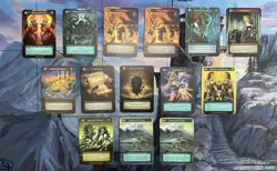 20 x Sorcery Contested Realm Beta (1st Wave) Elite Cards Lot Non-Foil - Image 2