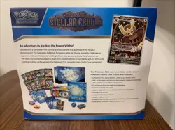 NEW Pokemon TCG: Stellar Crown Pokemon Center Exclusive Elite Trainer Box ETB - Image 2