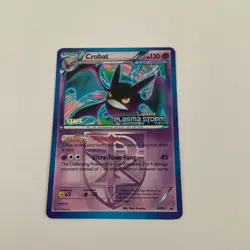Crobat BW51 Staff Promo Prerelease Stamped Plasma Storm - Pokemon TCG - Image 1