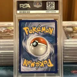 2012 Pokemon Black & White Dark Explorers #104 FA Kyogre EX PSA 9 MINT - Image 2