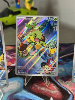 Pokemon 2026 First Partners Illustration Collection Promo Set - Sinnoh Starters - Image 2