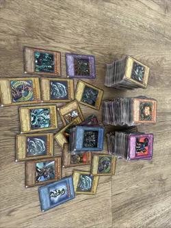 Yu Gi Oh Hundreds Of First Addition Cards, Second Hand But Good Quality - Image 1