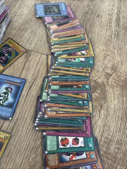 Yu Gi Oh Hundreds Of First Addition Cards, Second Hand But Good Quality - Image 2
