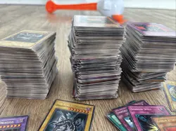 Yu Gi Oh Hundreds Of First Addition Cards, Second Hand But Good Quality - Image 3