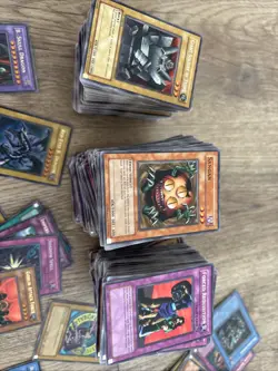 Yu Gi Oh Hundreds Of First Addition Cards, Second Hand But Good Quality - Image 4