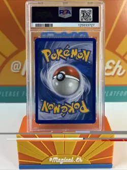 Vaporeon #18 Holo Rare Pokemon TCG 2005 ex Delta Species PSA 7 NM - Image 2