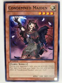 Condemned Maiden - PRIO-EN038 - Common - 1st Edition - Image 1