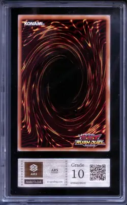 ARS 10 Dark Magician Gril RD/5THS-JPA08 Yugioh Japanese - Image 2
