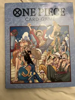 ONE PIECE Card Game 9 Pocket Binder 2022 Ver. 1 - Image 1
